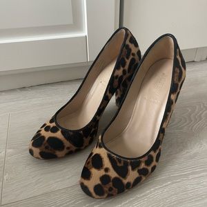 J.Crew Leopard “Ponies” Heel